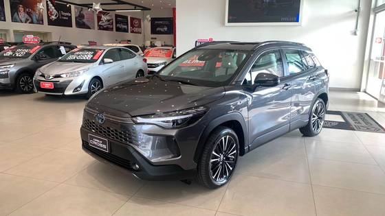 TOYOTA COROLLA CROSS 1.8 VVT-I HYBRID FLEX XRX CVT TOYOTA COROLLA CROSS 1.8 VVT-I HYBRID FLEX XRX CVT